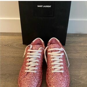 BNIB Saint Laurent size 37 “Andy” shoe